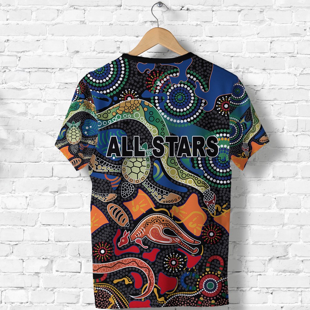 Indigenous T shirt All Stars Pride Version - Vibe Hoodie Shop