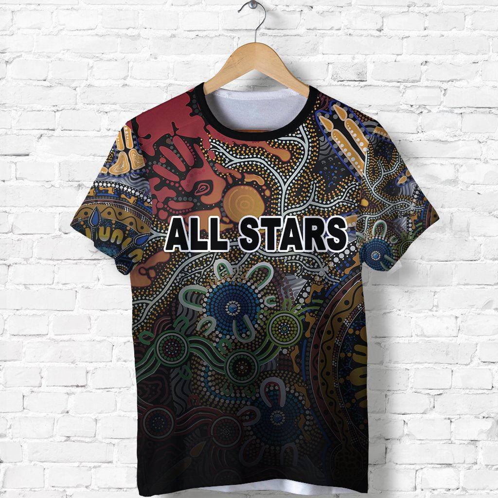 Indigenous T shirt All Stars Signature Vibes NO.1 - Vibe Hoodie Shop