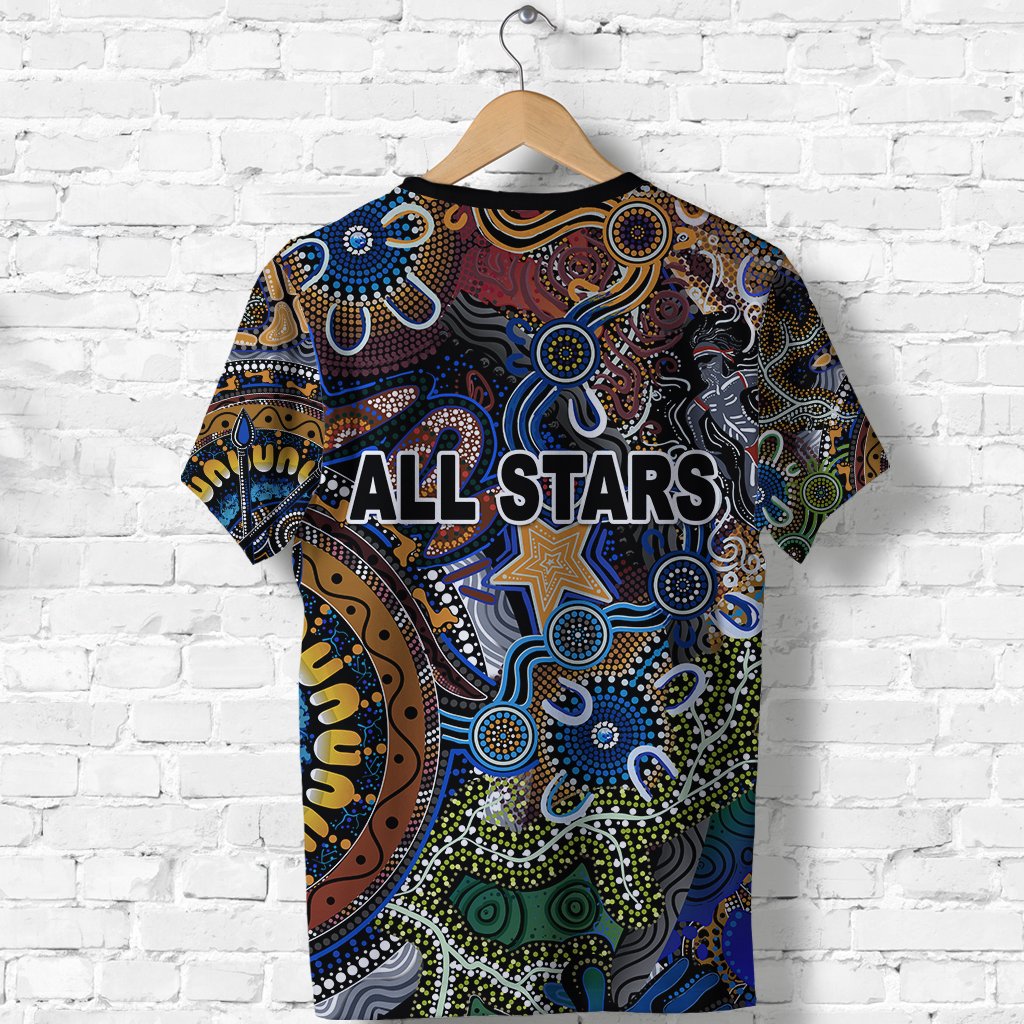 (Custom Personalised) Indigenous T shirt All Stars Signature Vibes - Vibe Hoodie Shop