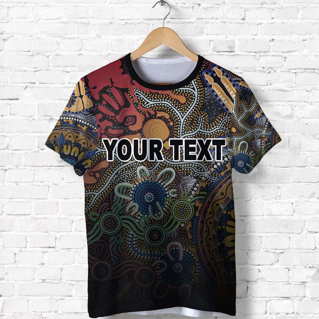 (Custom Personalised) Indigenous T shirt All Stars Signature Vibes NO.1 - Vibe Hoodie Shop