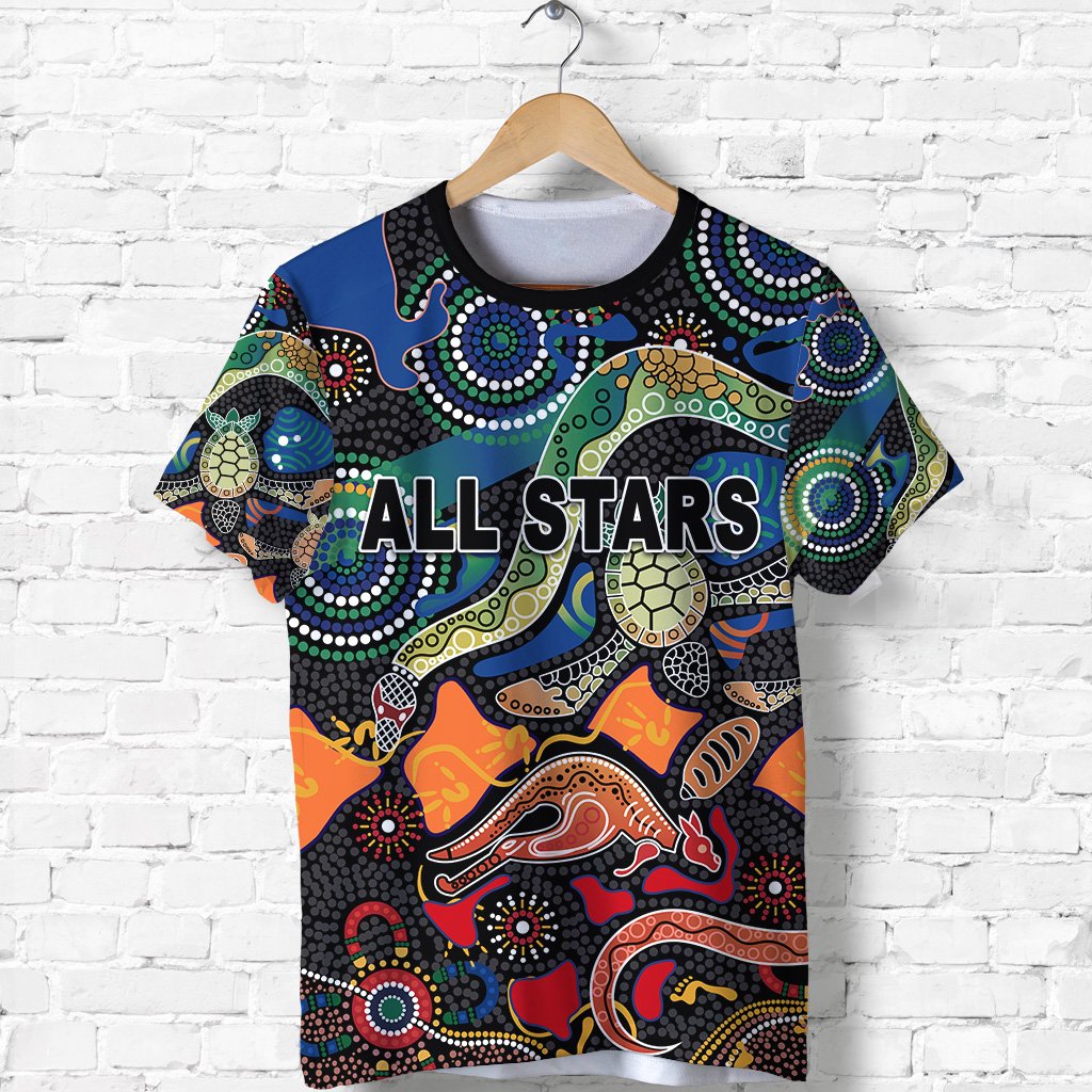 Indigenous T shirt All Stars Pride Version - Vibe Hoodie Shop