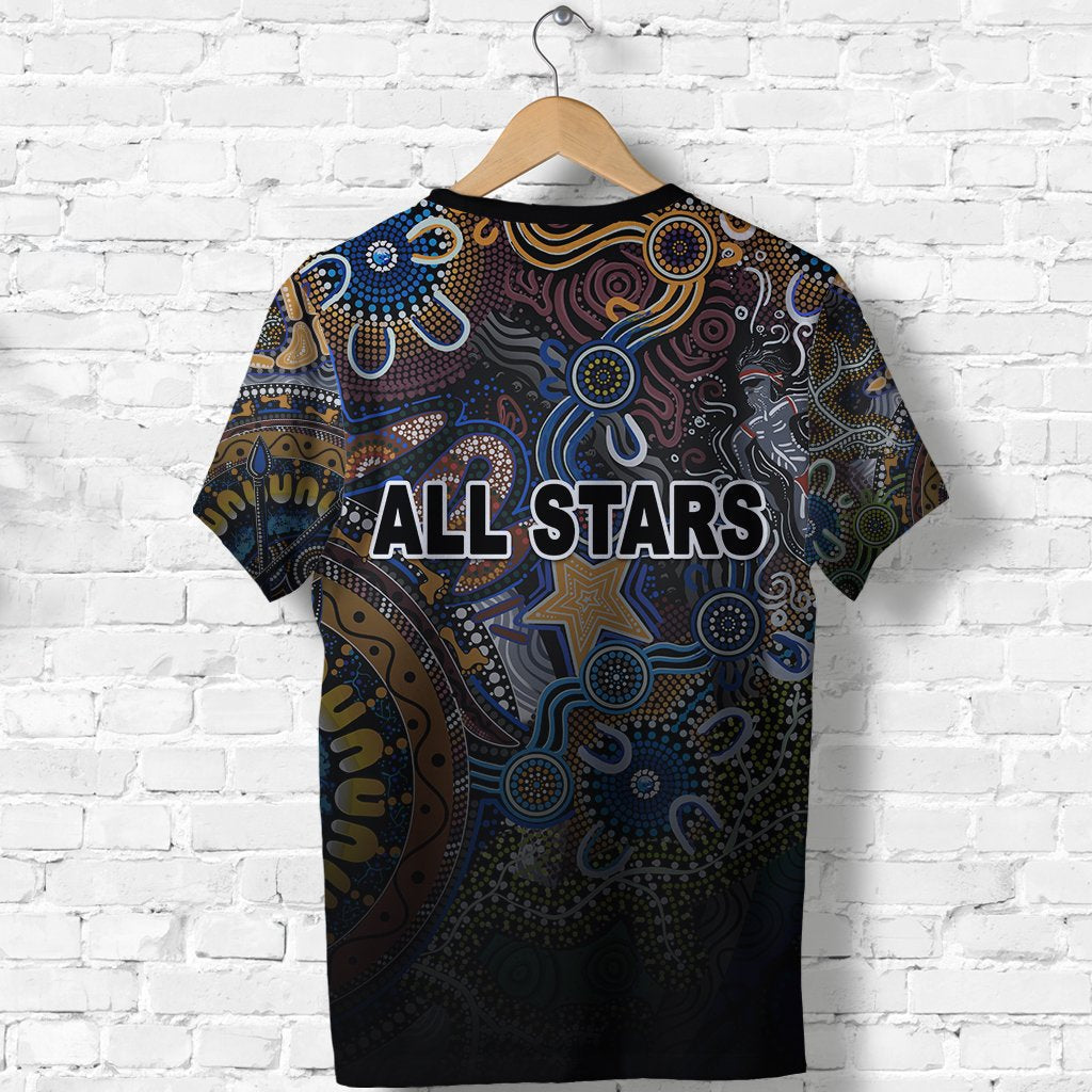 (Custom Personalised) Indigenous T shirt All Stars Signature Vibes NO.1 - Vibe Hoodie Shop