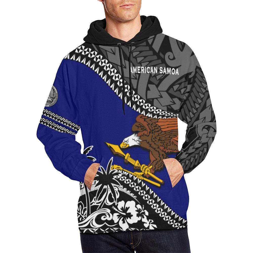 American Samoa Hoodie Fall In The Wave - Vibe Hoodie Shop