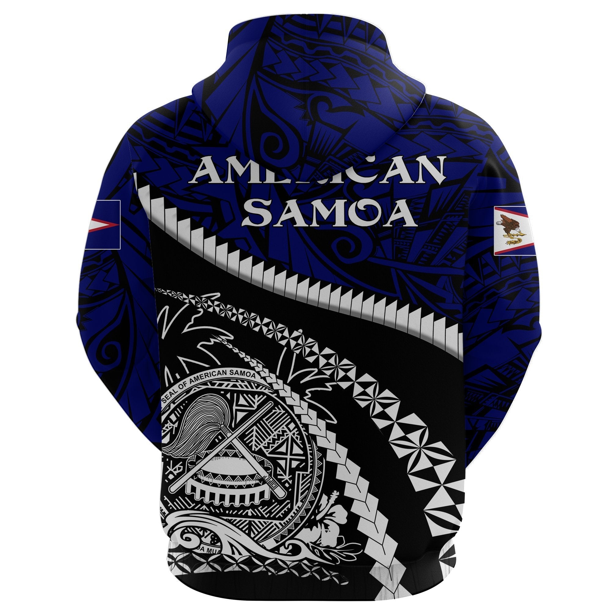 American Samoa Hoodie - Road To Hometown - Vibe Hoodie Shop