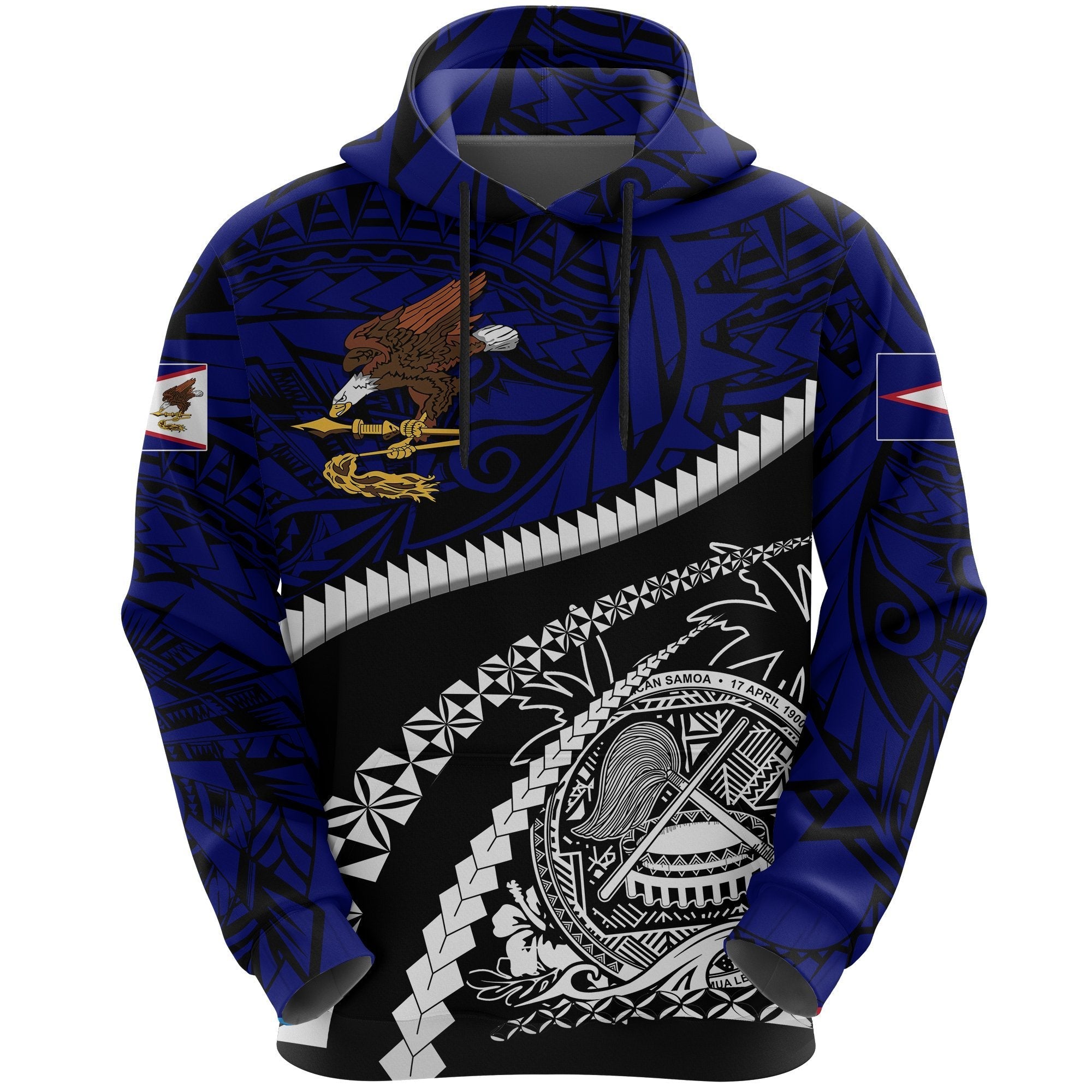 American Samoa Hoodie - Road To Hometown - Vibe Hoodie Shop