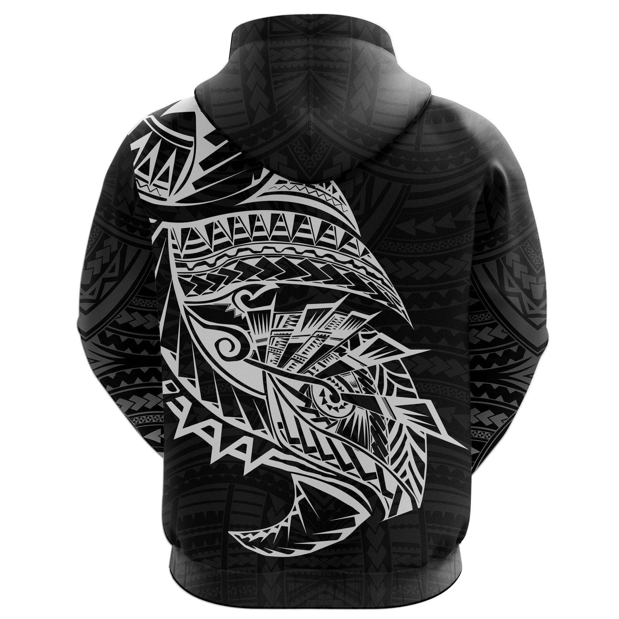 American Samoa Tattoo Hoodie Polynesian Style - Vibe Hoodie Shop