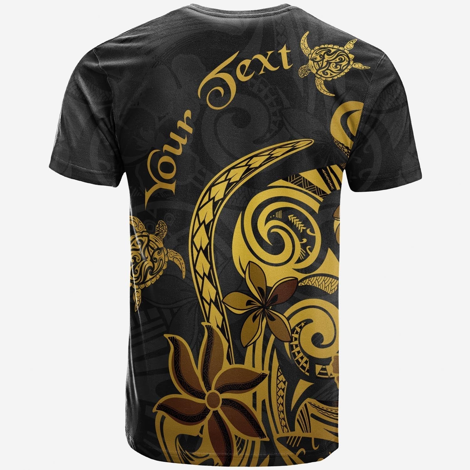 Tonga Custom Personalised T shirt - Folk Style - Vibe Hoodie Shop