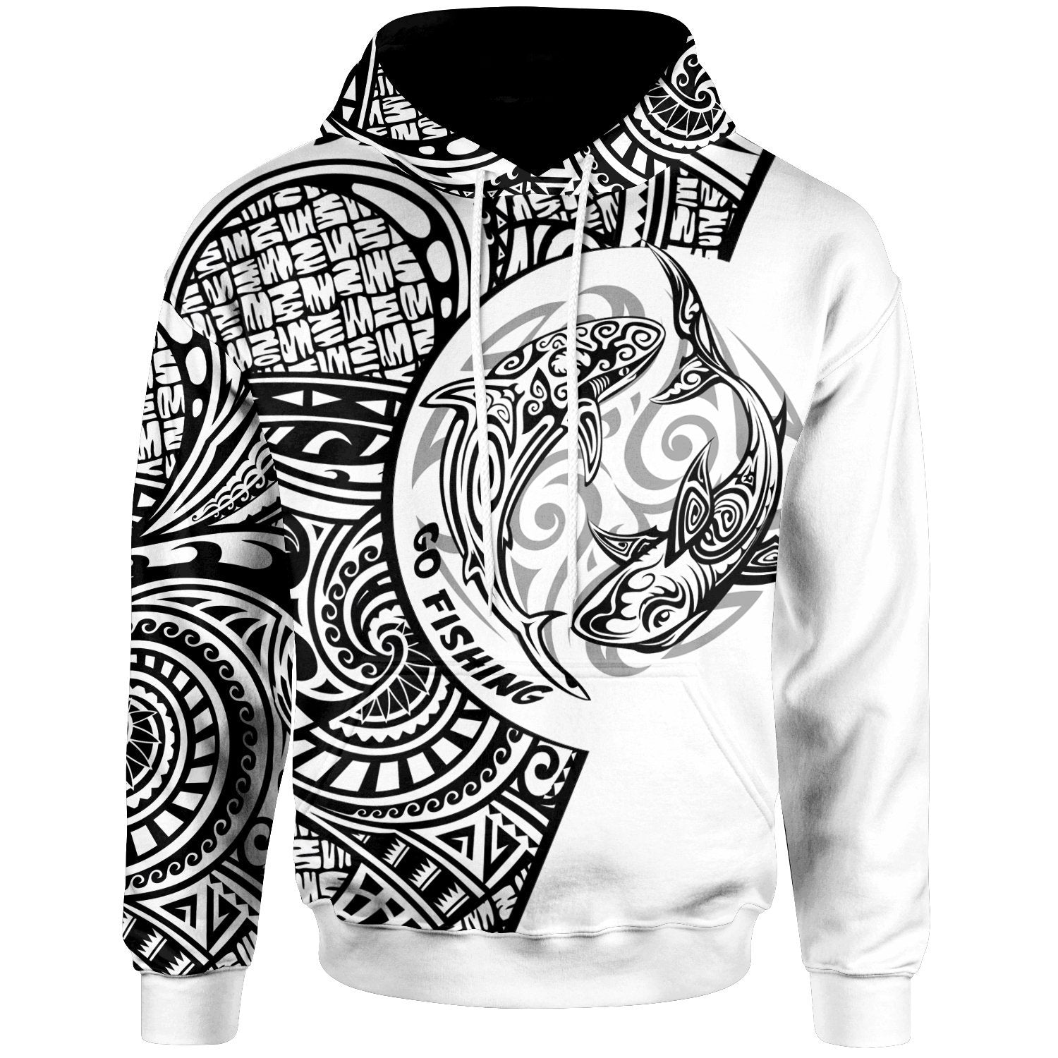 Fiji Hoodie - Go Fishing Now - Vibe Hoodie Shop