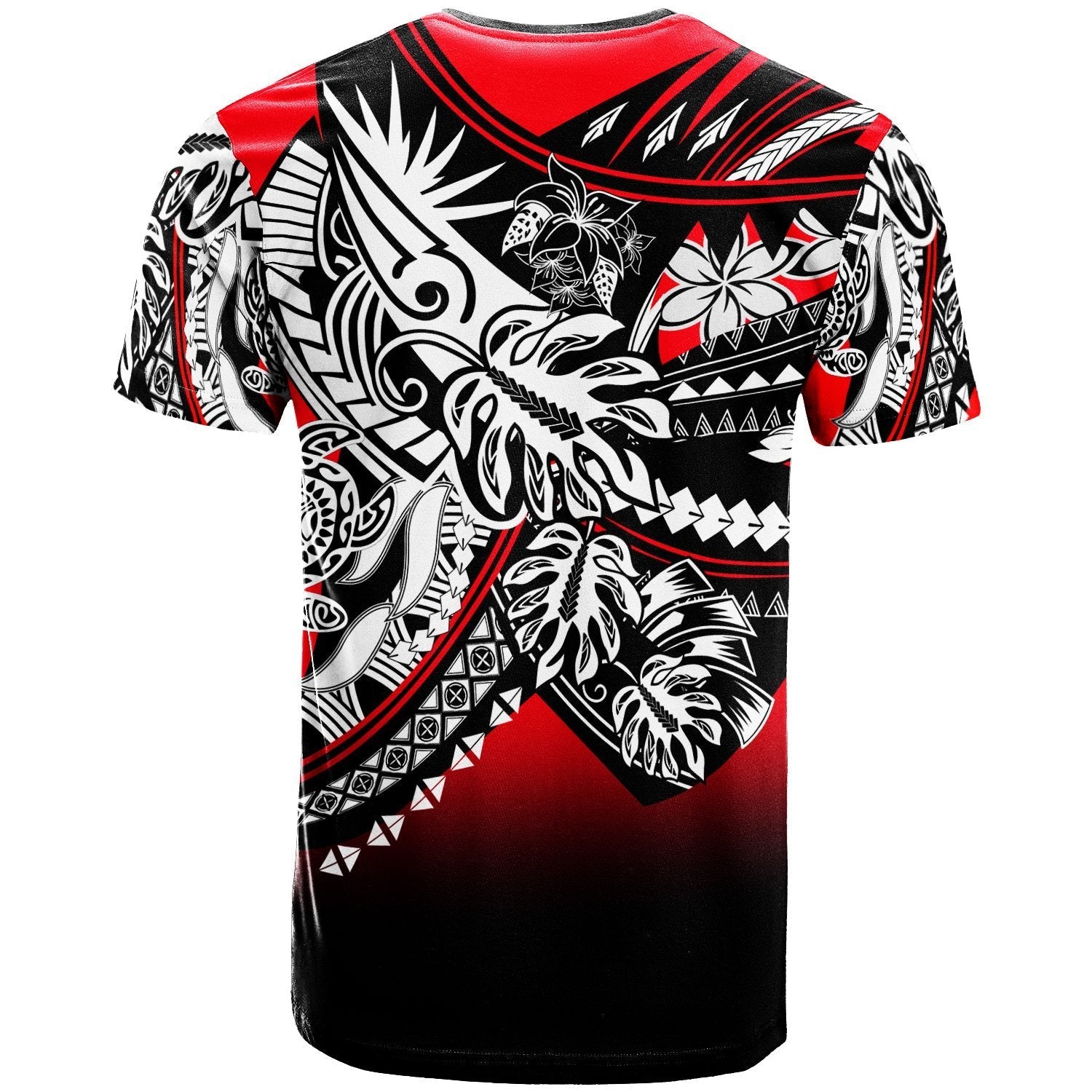 New Caledonia T shirt - Tribal Jungle Pattern - Vibe Hoodie Shop