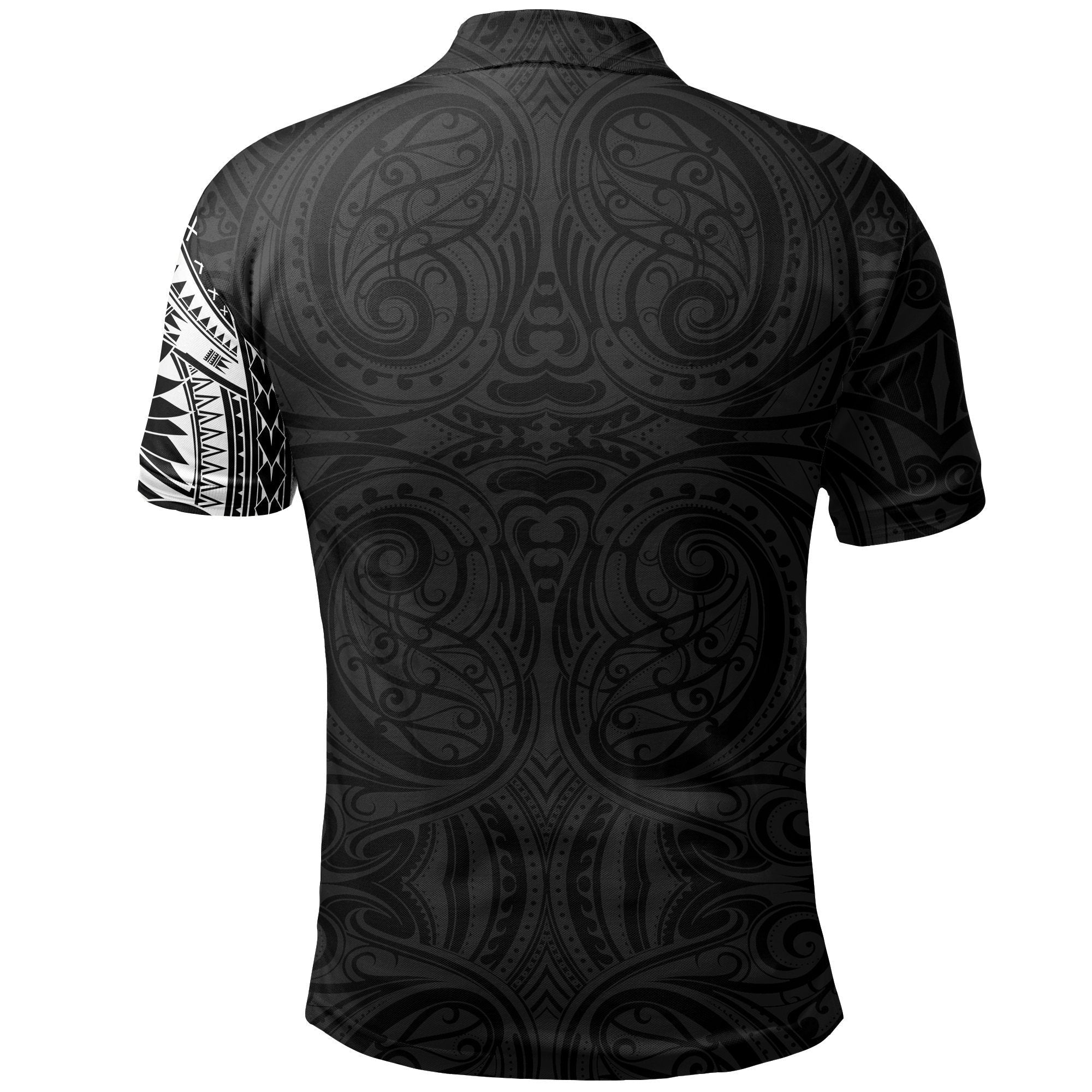 New Zealand ANZAC Polo Shirt, Lest We Forget Maori Tattoo Golf Shirts - Ver02 RLT7 - Vibe Hoodie Shop