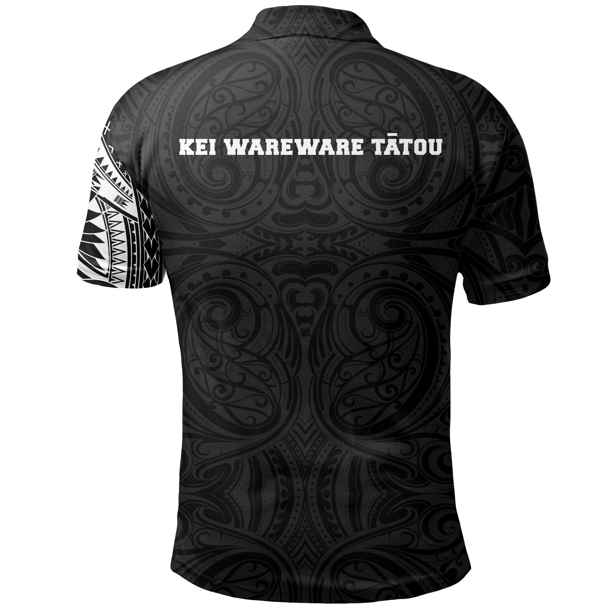 New Zealand ANZAC Polo Shirt, Lest We Forget Maori Tattoo Golf Shirts - Vibe Hoodie Shop