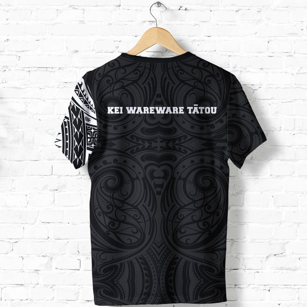 New Zealand ANZAC T shirt, Lest We Forget Maori Tattoo Shirt A75 Merchize - Vibe Hoodie Shop