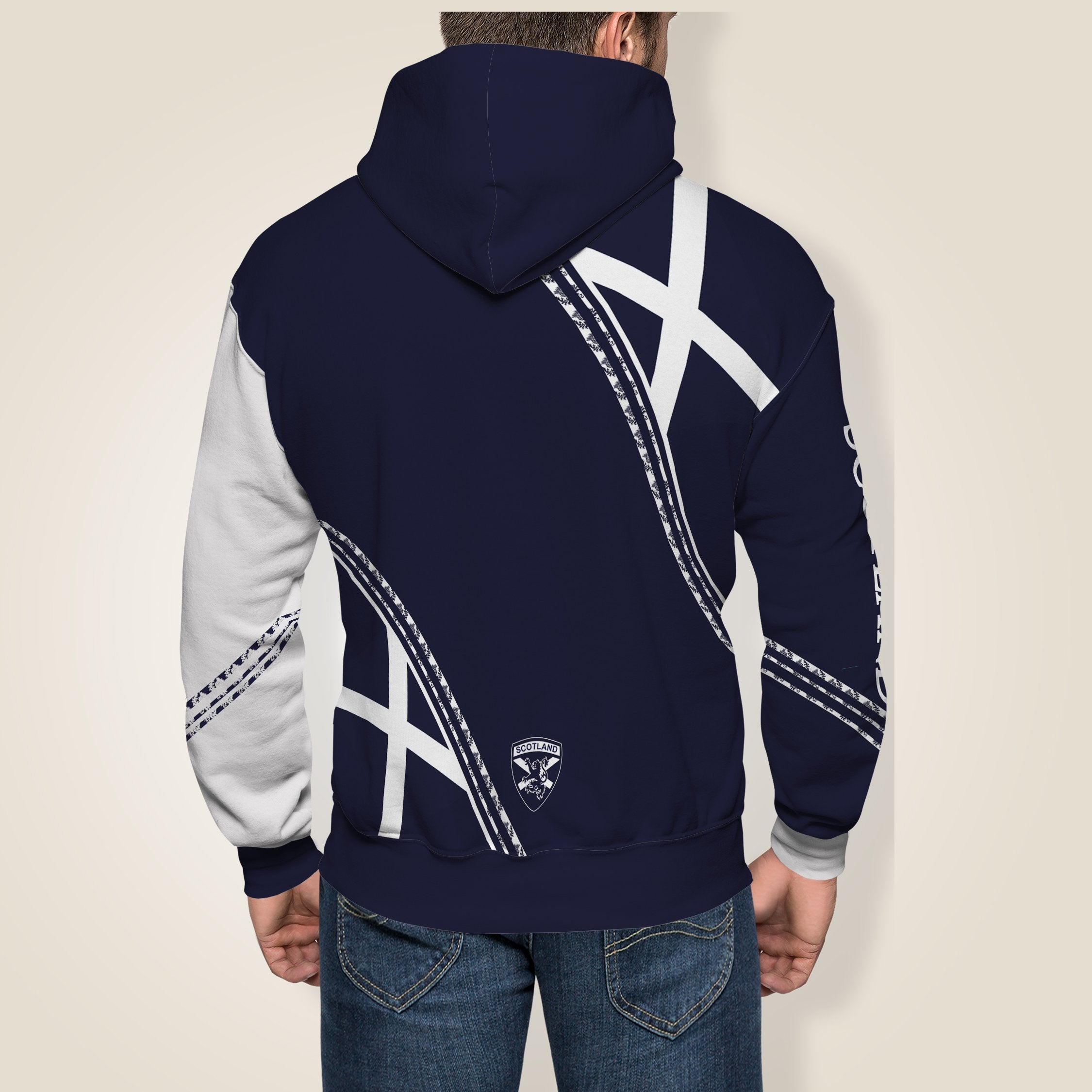 Scotland Thistle Hoodie - Vibe Hoodie Shop