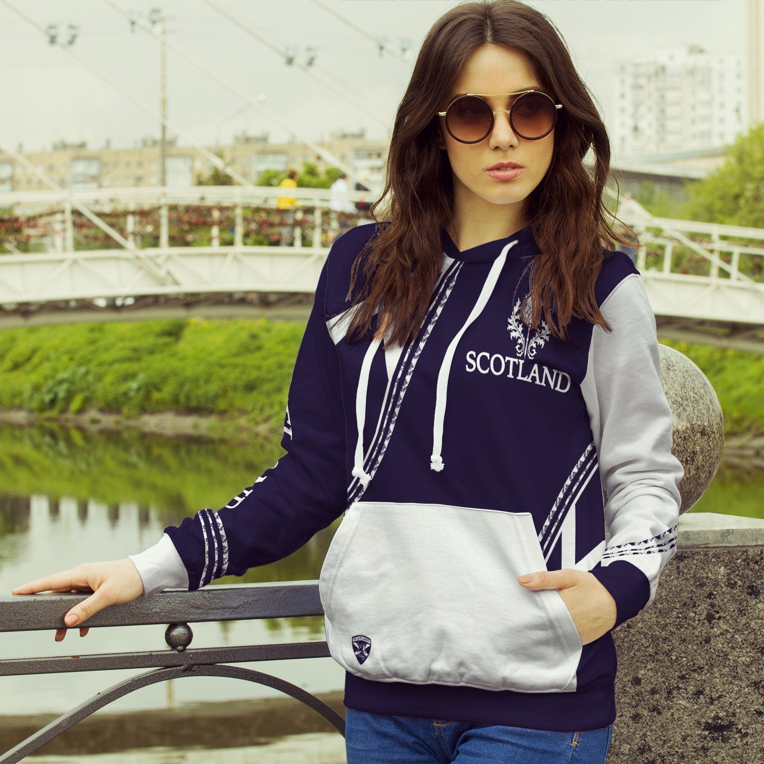 Scotland Thistle Hoodie - Vibe Hoodie Shop