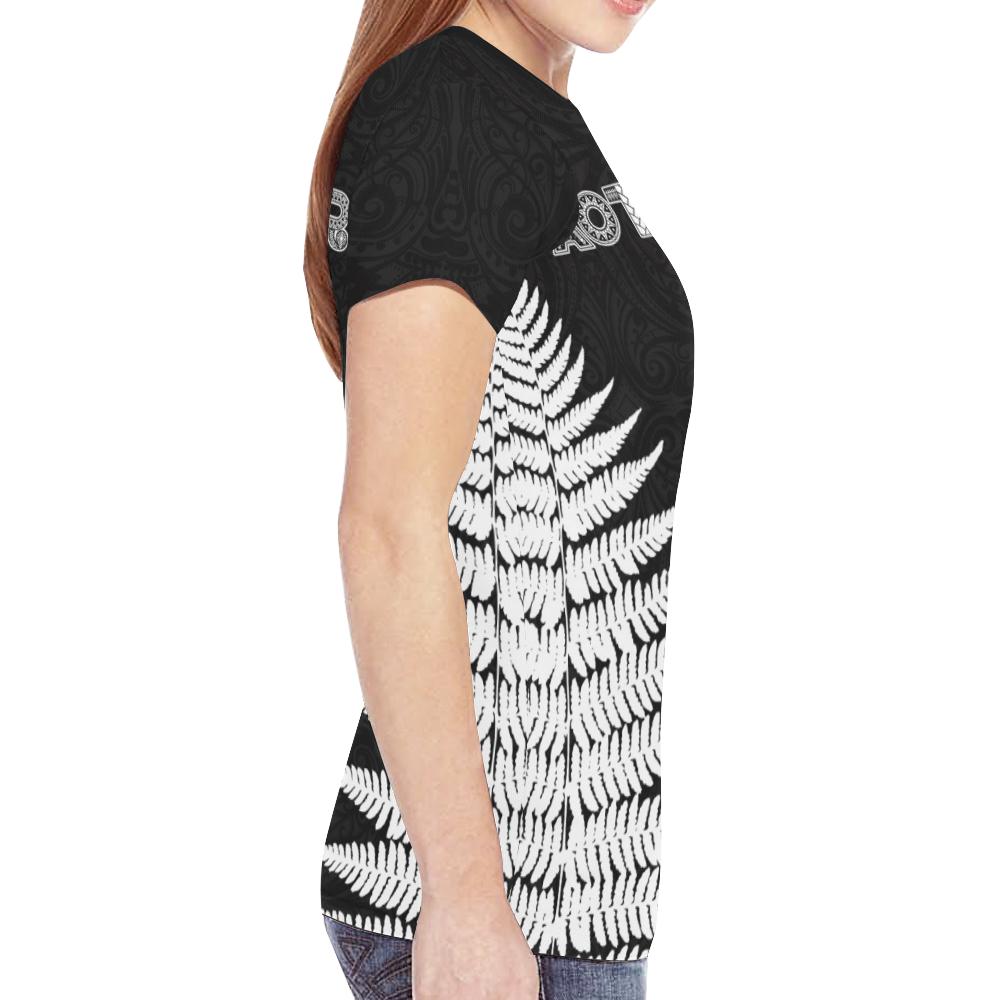 New Zealand Rugby Shirt, Aotearoa Rugby Fern T shirts - Vibe Hoodie Shop