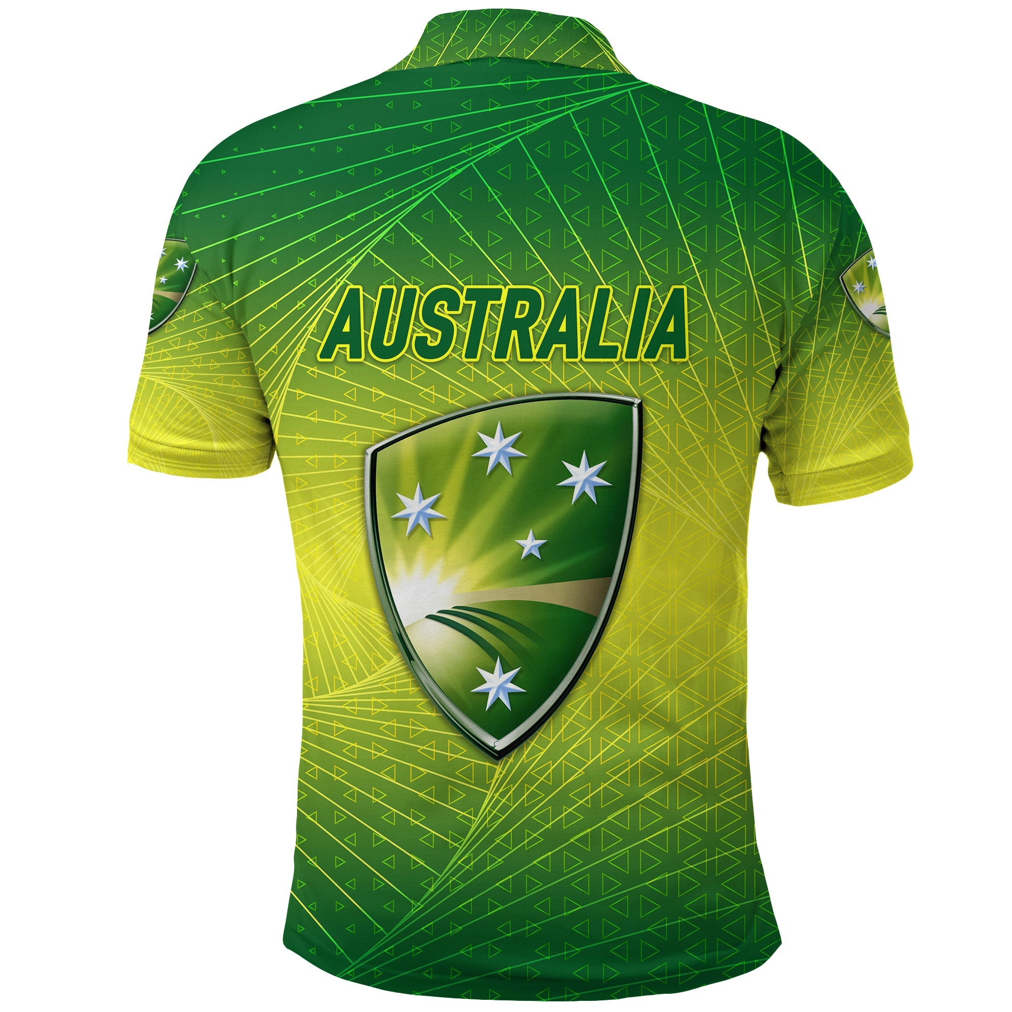 Australia Men Cricket Team Polo Shirt Original Style - Vibe Hoodie Shop