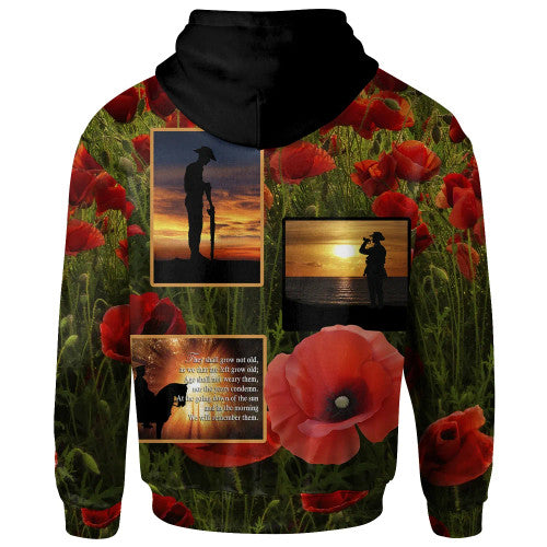 Australia Anzac Hoodie - Remembrance Day - Vibe Hoodie Shop