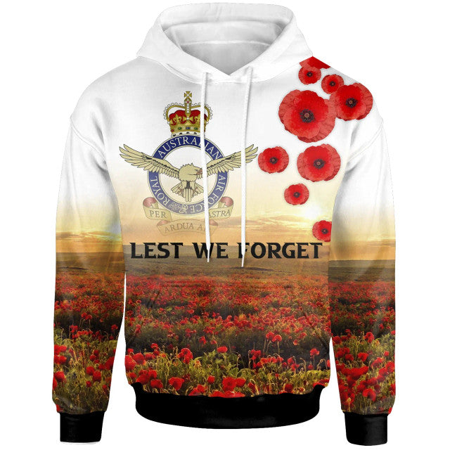 Australia Anzac Hoodie - Royal Australian Air Force - Vibe Hoodie Shop