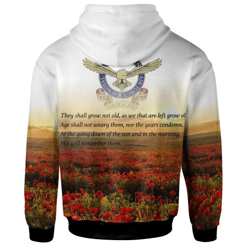 Australia Anzac Hoodie - Royal Australian Air Force - Vibe Hoodie Shop