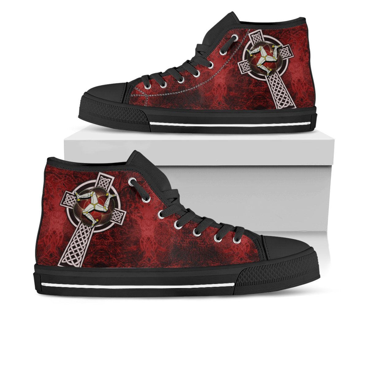 isle-of-man-celtic-high-top-shoes-celtic-cross-triskele-skew-style
