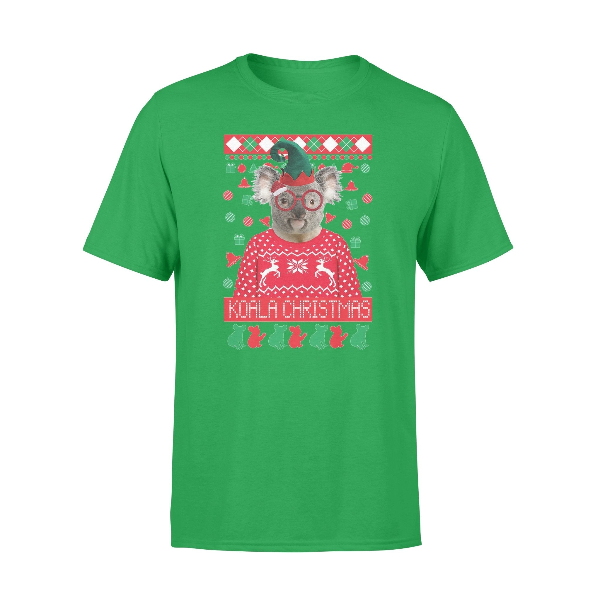 Australia Christmas T shirt - Koala T shirt Merry Christmas - Unisex - Vibe Hoodie Shop