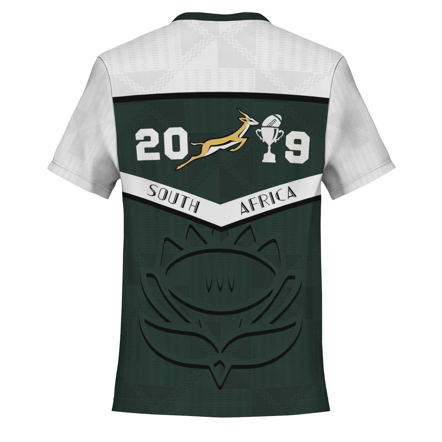 South Africa Springboks Champion 2019 T shirt - Vibe Hoodie Shop