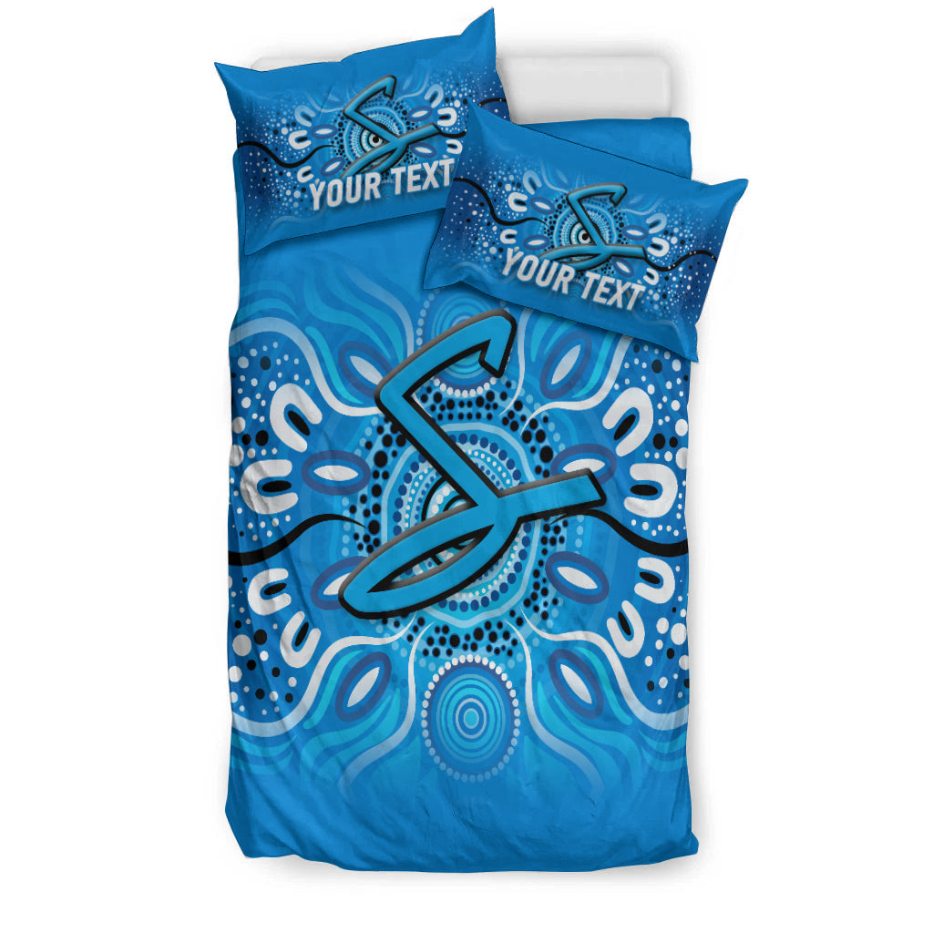 (Custom Personalised) Adelaide Strikers Aboriginal Cricket 2022 Bedding Set - - Vibe Hoodie Shop