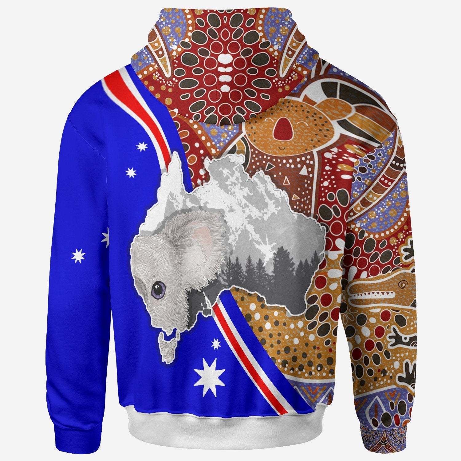 Hoodie - Australia Koala - Vibe Hoodie Shop