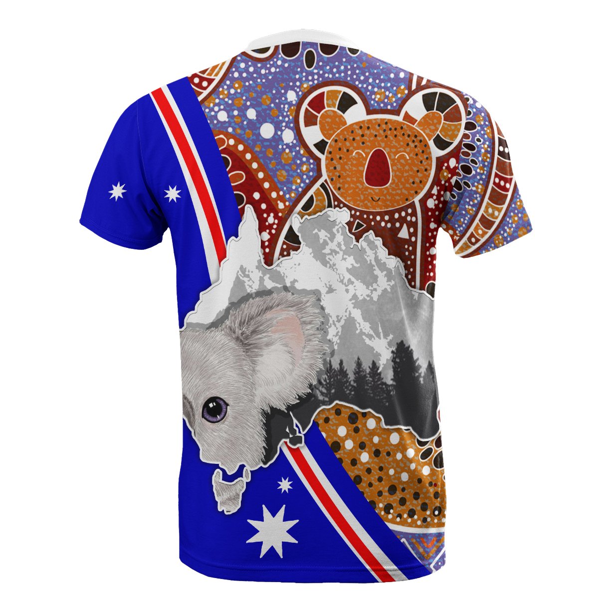 T shirt - Australia Koala - Vibe Hoodie Shop