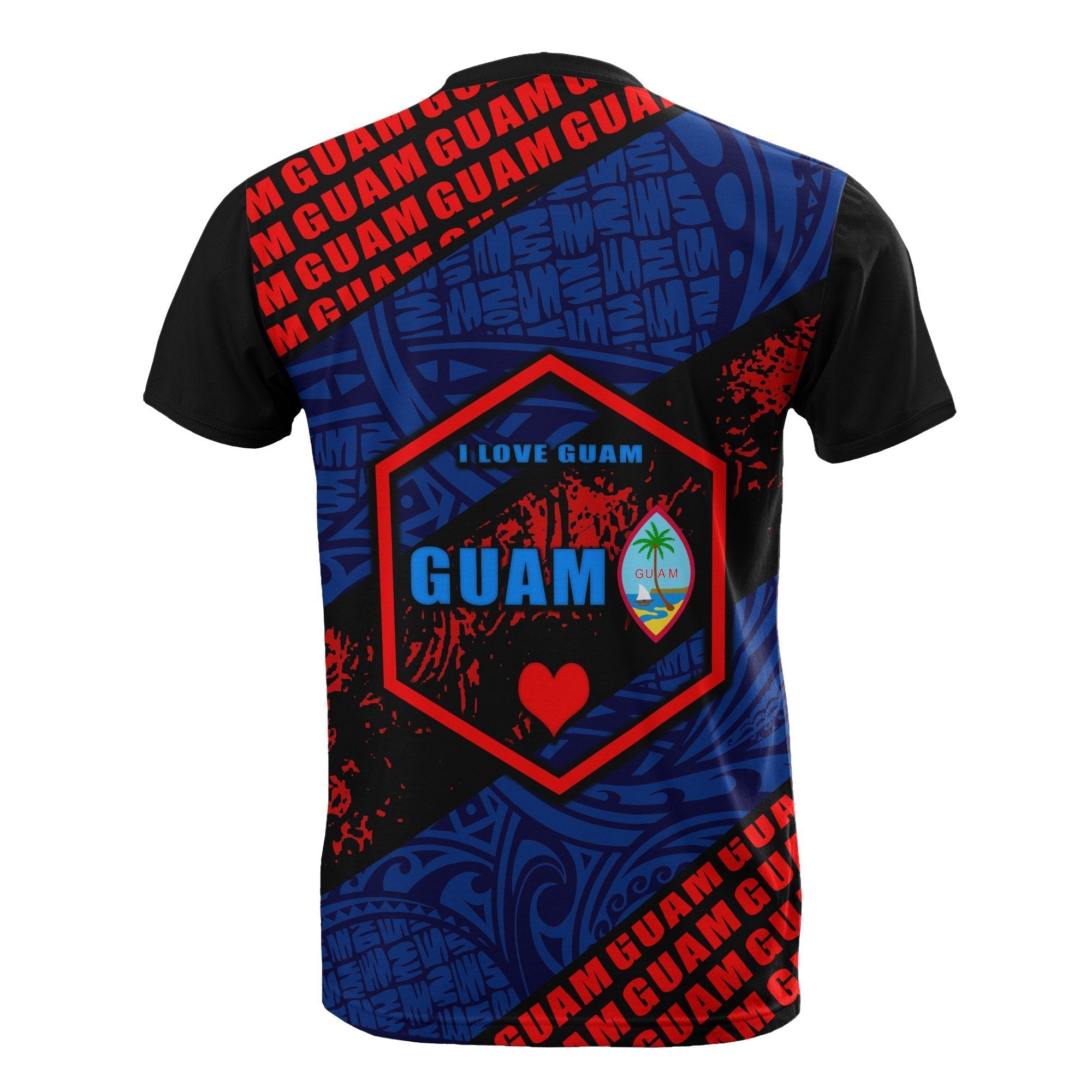 Vibe Hoodie Guam T shirt - I Love Guam - Vibe Hoodie Shop