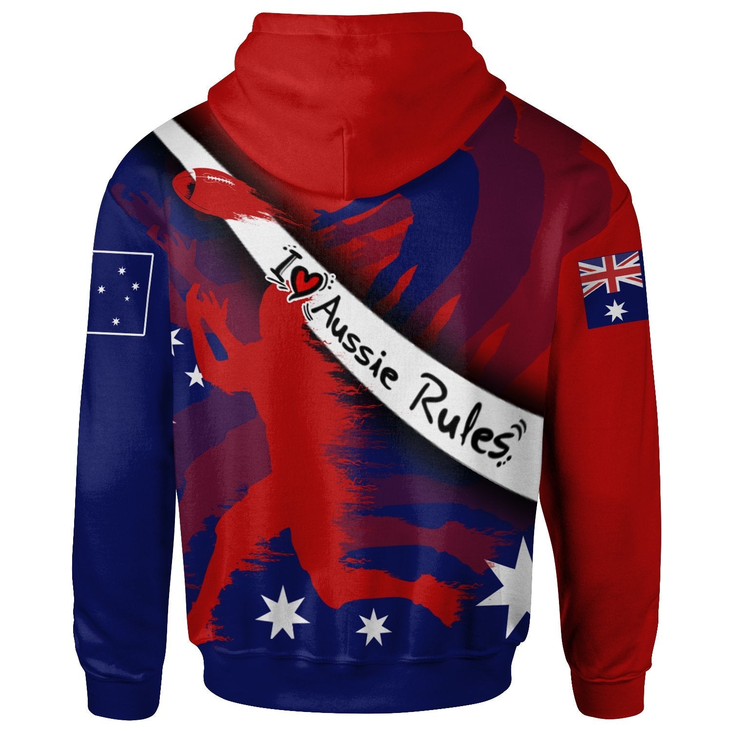 Hoodie - Australian Rules Football - Vibe Hoodie Shop