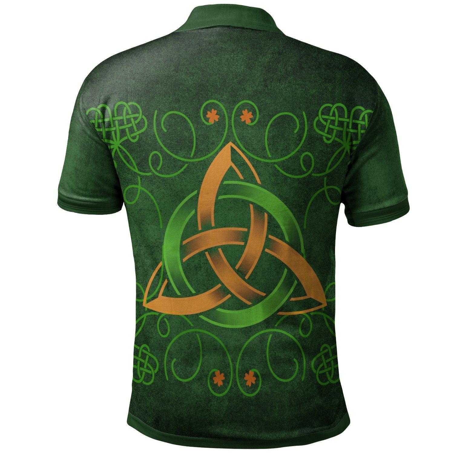 Celtic Polo Shirts - Celtic Triquetra Knot - Vibe Hoodie Shop