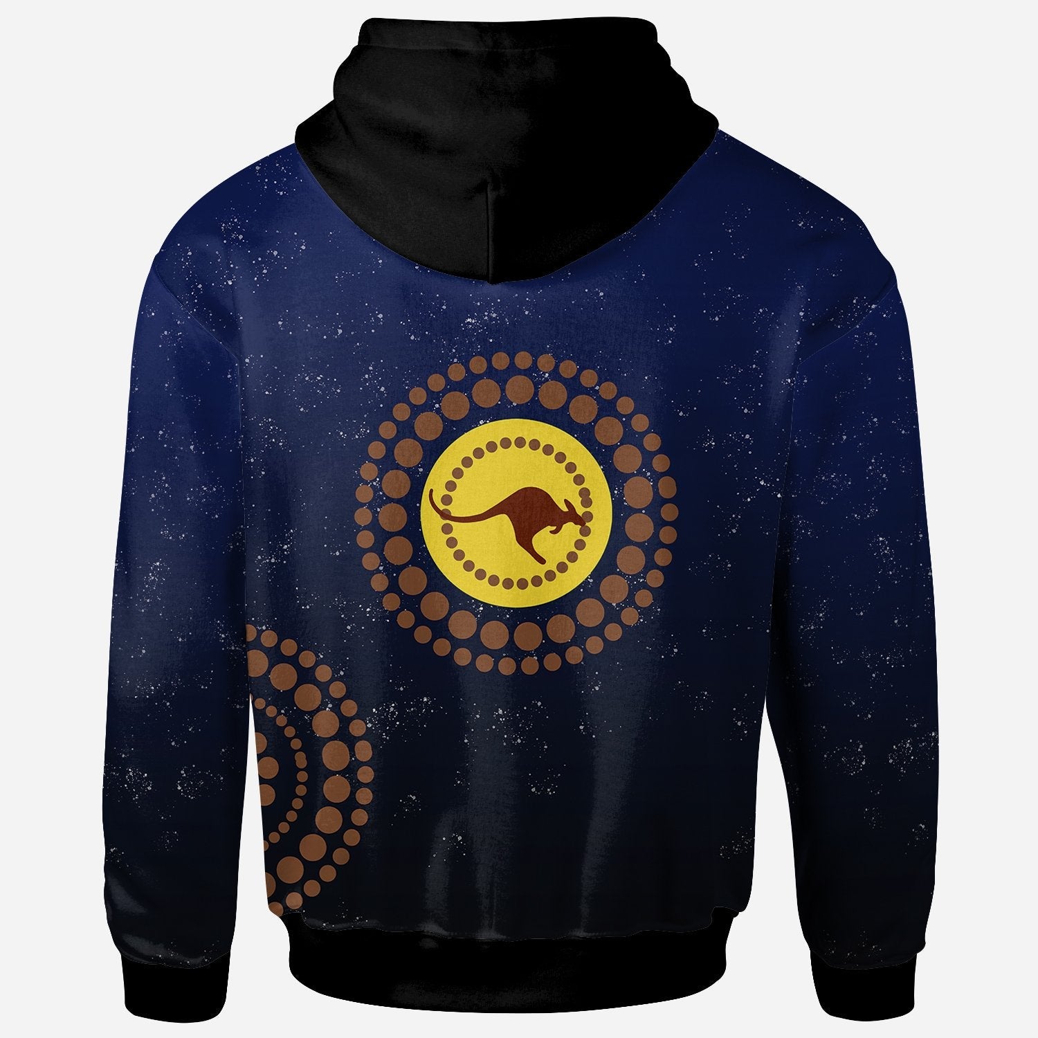 Hoodie - Kangaroo On The - Vibe Hoodie Shop