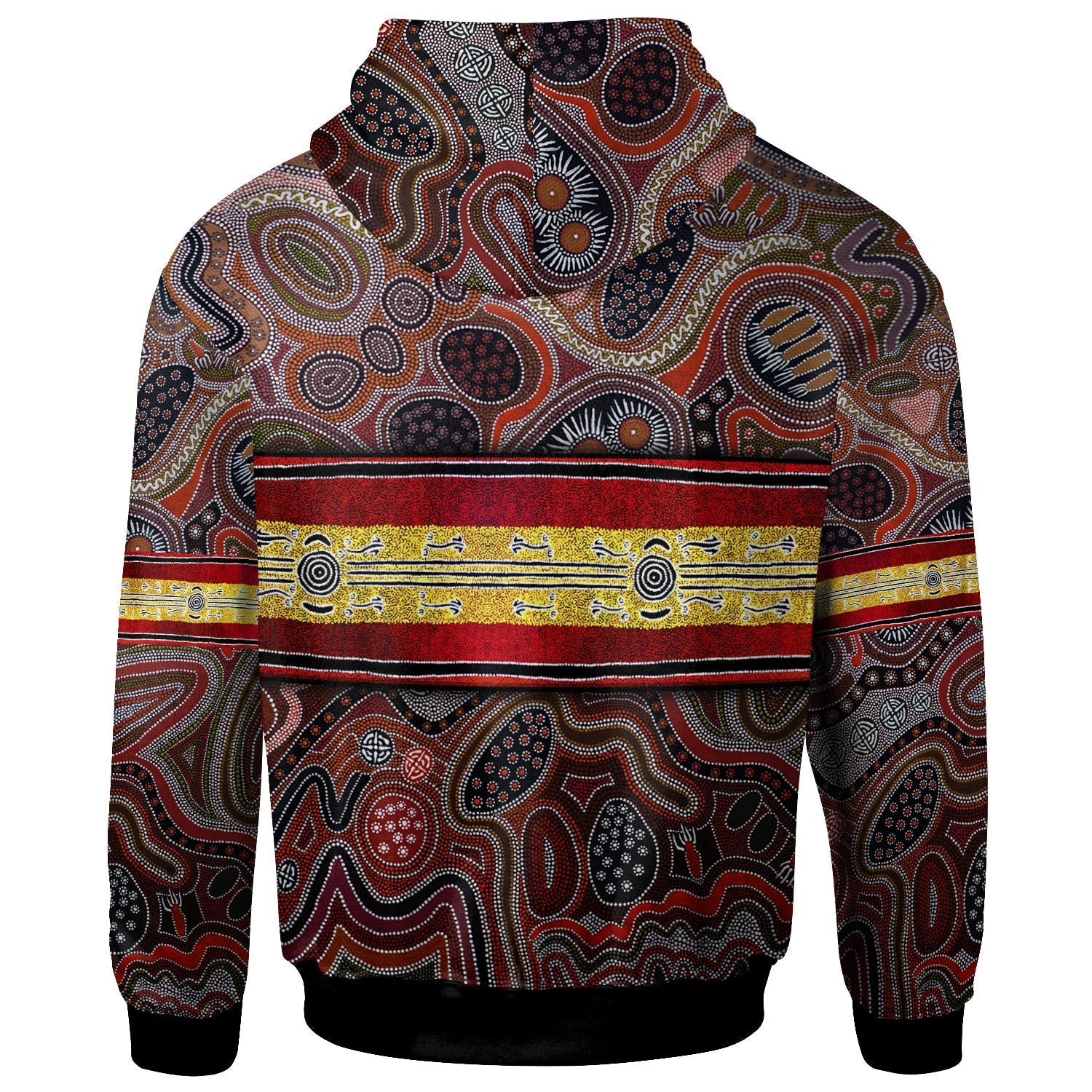 Hoodie - Aboriginal Unique Style 2021 - Vibe Hoodie Shop