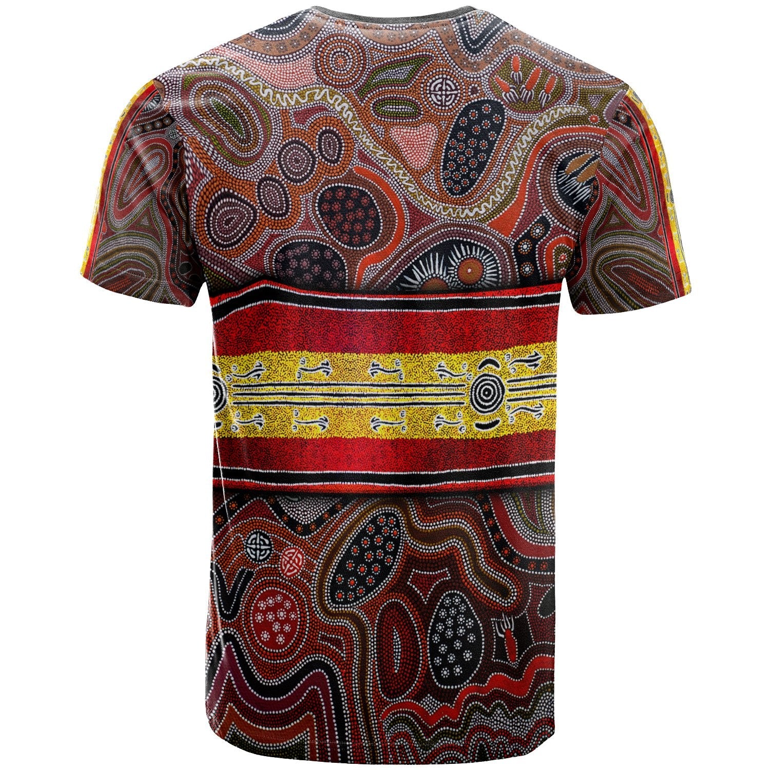 Tshirt - Aboriginal Unique Style 2021 - Vibe Hoodie Shop