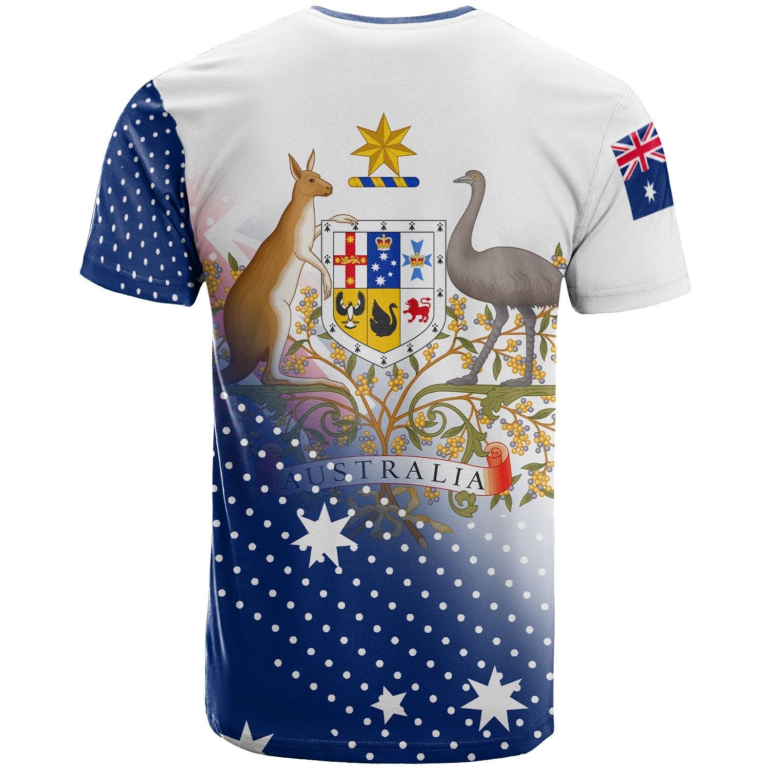 T shirt - Always Proud Of Australia - Vibe Hoodie Shop