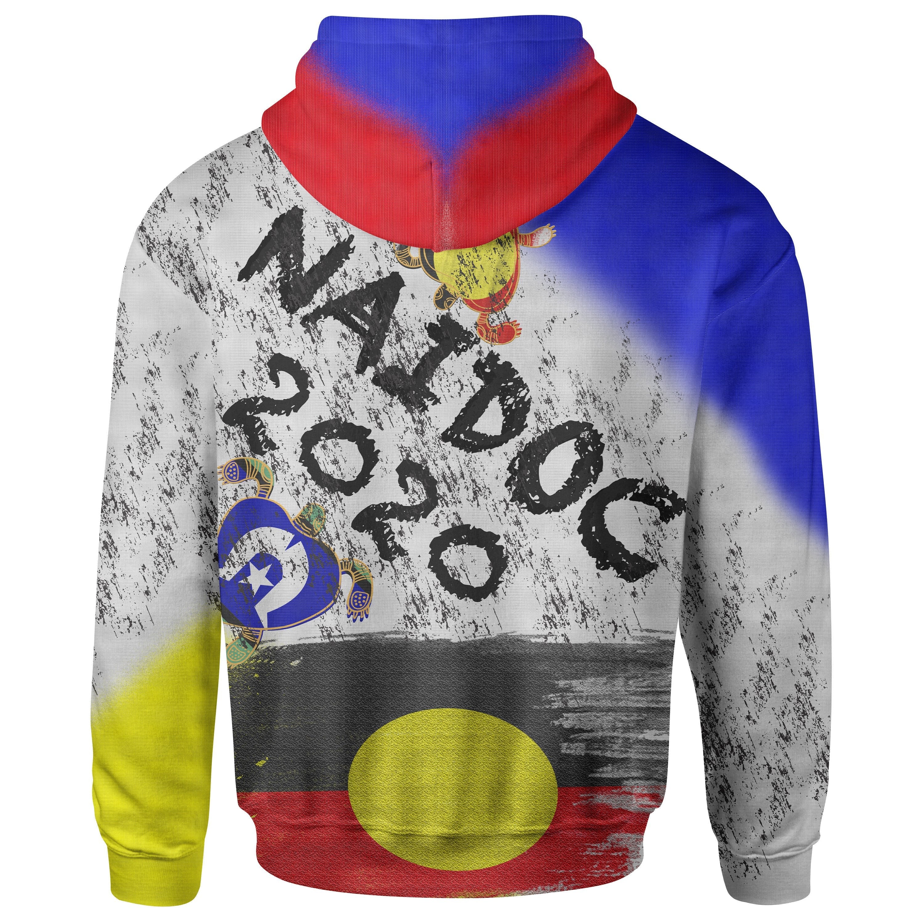 Aboriginal Hoodie, Australia NAIDOC Week 2020 - Vibe Hoodie Shop