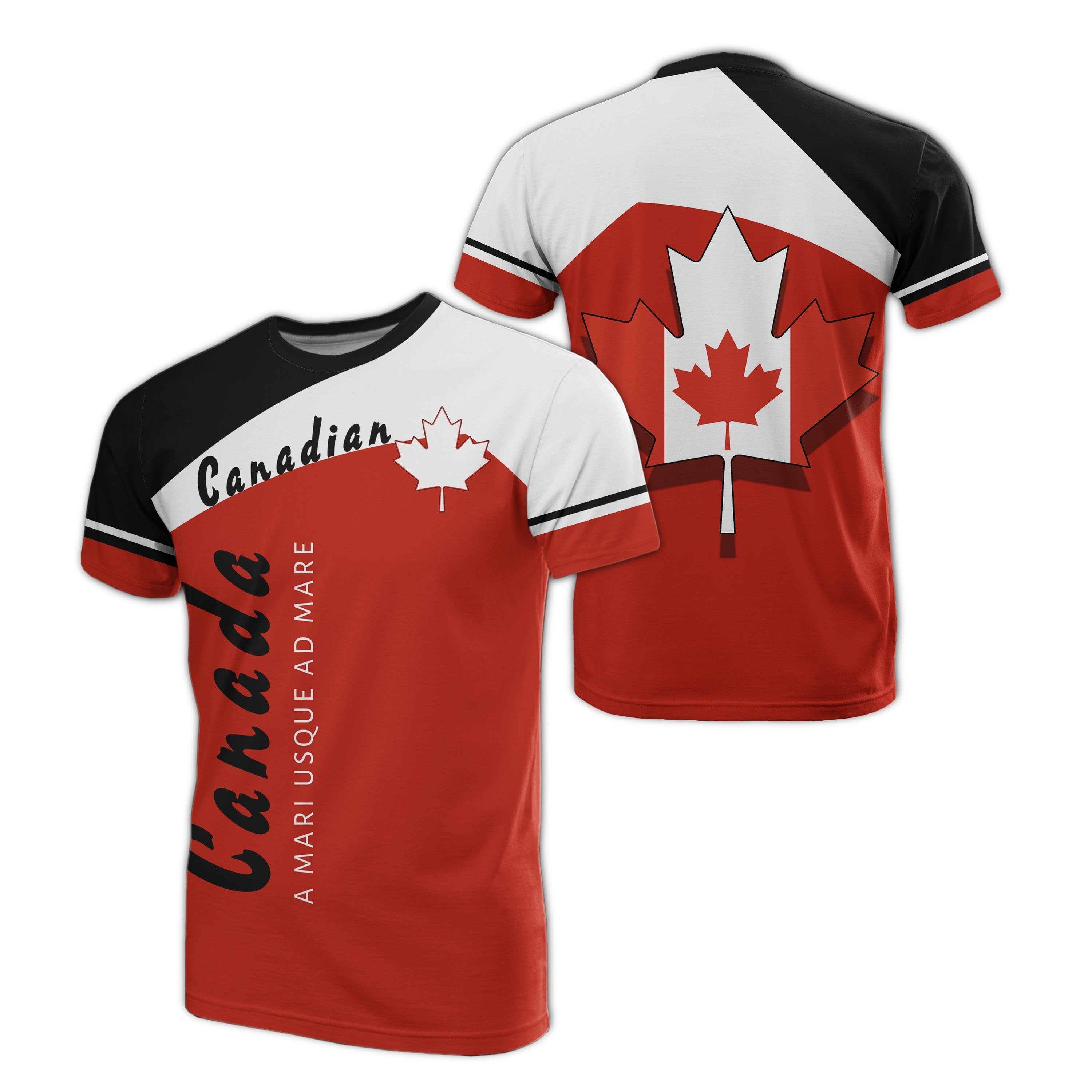 Canada T shirt - Vera Style - Vibe Hoodie Shop