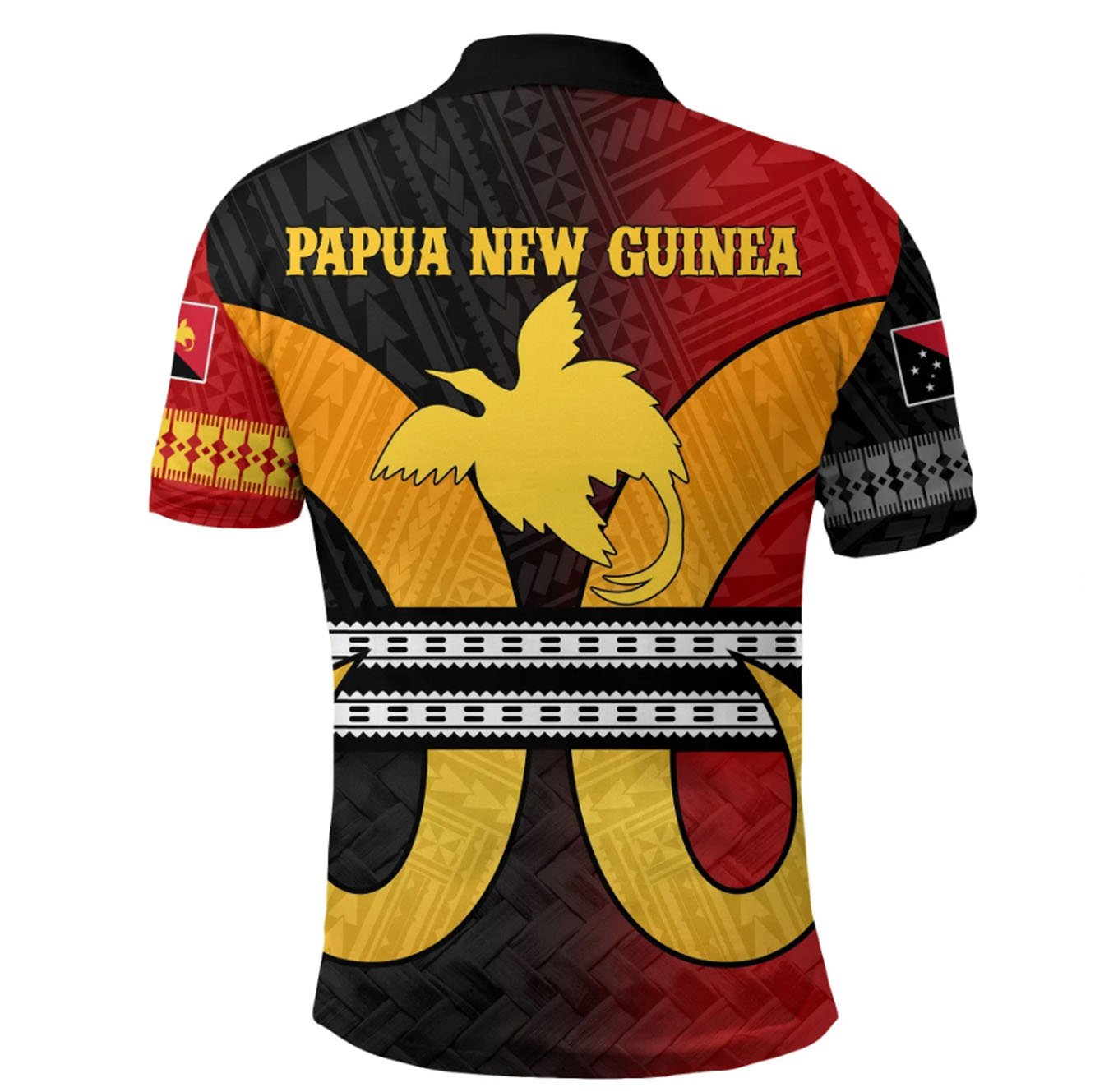 Vibe Hoodie Papua New Guinea Descendants Polo Shirt - Vibe Hoodie Shop