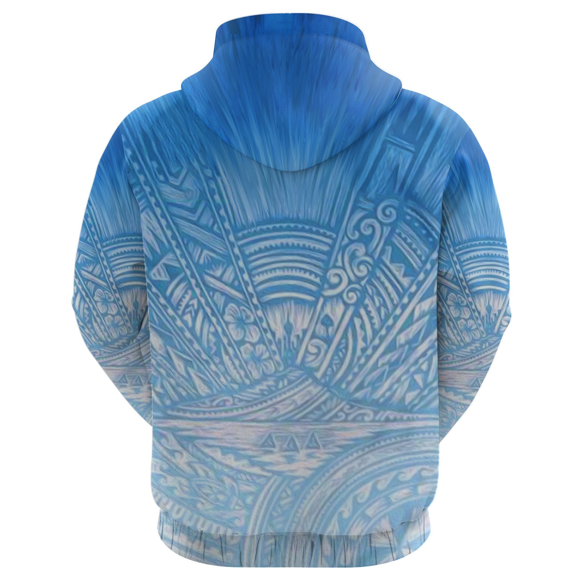 New Zealand Auckland Custom Personalized Hoodie Blue Rugby - Vibe Hoodie Shop