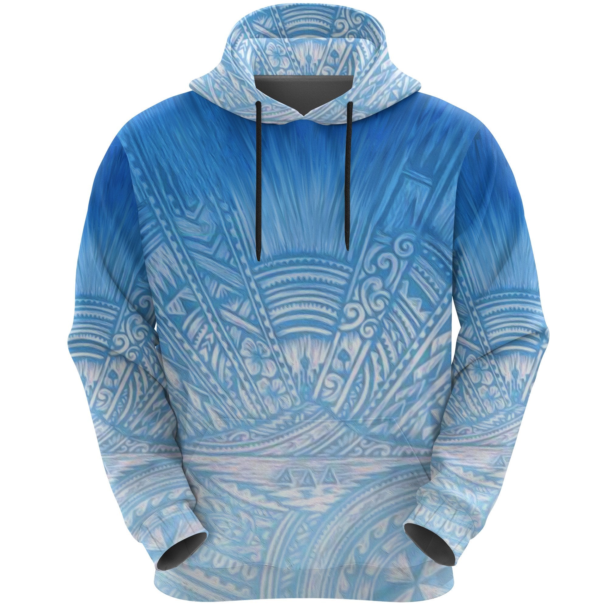 New Zealand Auckland Hoodie Blue Rugby - Vibe Hoodie Shop