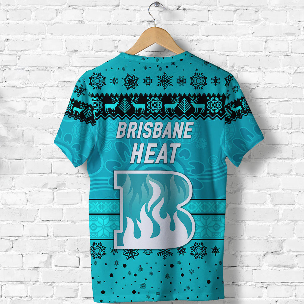 Brisbane Heat T shirt Christmas Simple Style - Vibe Hoodie Shop