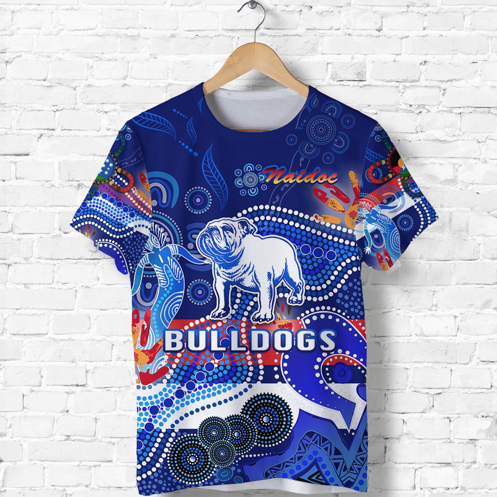 Western T shirt Bulldogs Indigenous NAIDOC Heal Country! Heal Our Nation - Vibe Hoodie Shop