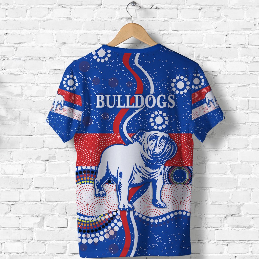 (Custom Personalised) Western T shirt Bulldogs Unique Indigenous - Vibe Hoodie Shop