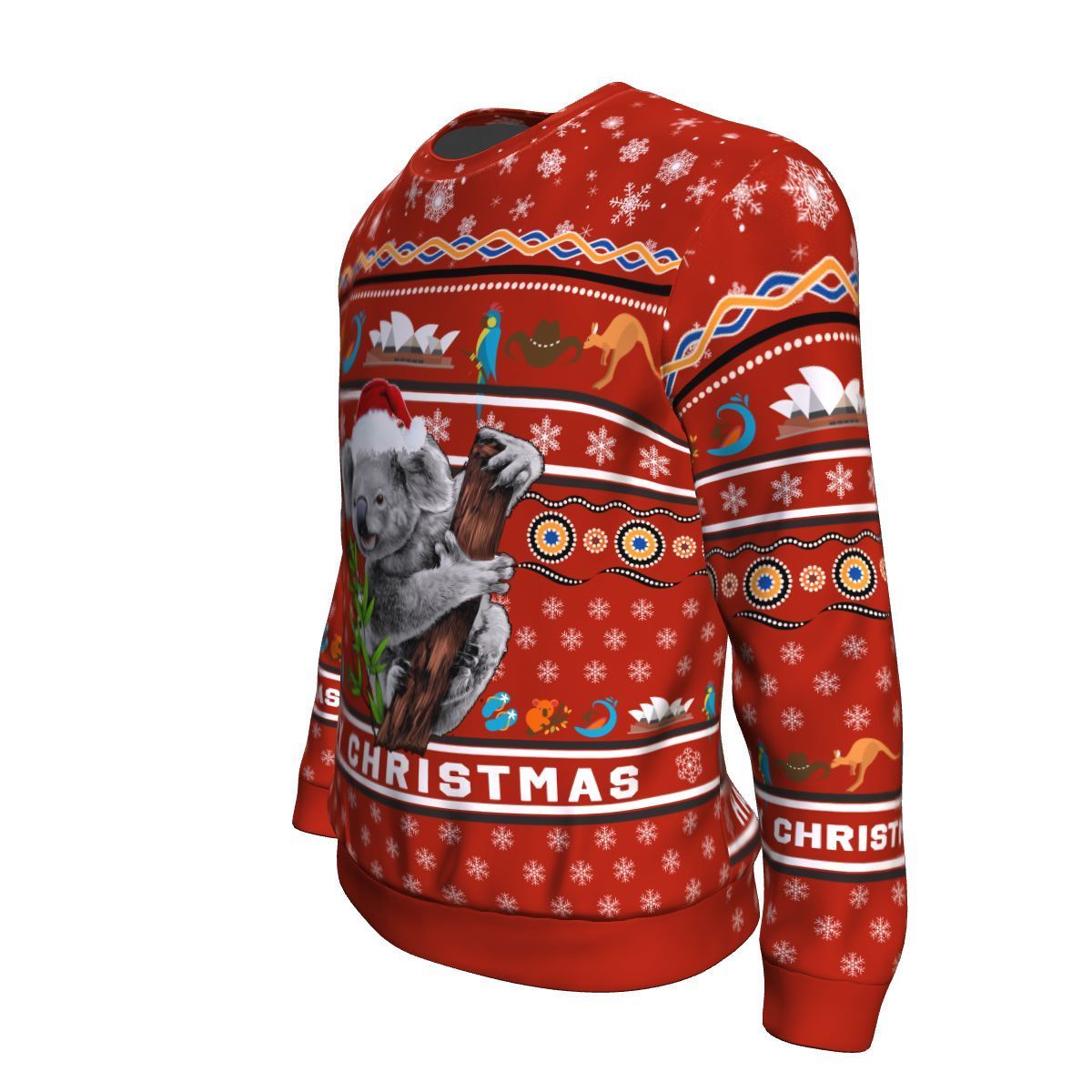 Christmas Australia Sweater - Koala Shirt Australia Famous Merry Christmas - Unisex - Vibe Hoodie Shop