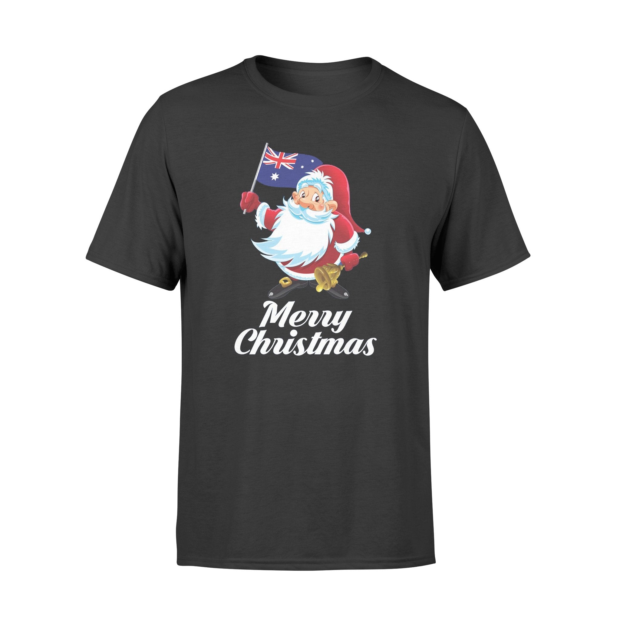 Australia Christmas T shirt - Santa Claus T shirt - Vibe Hoodie Shop