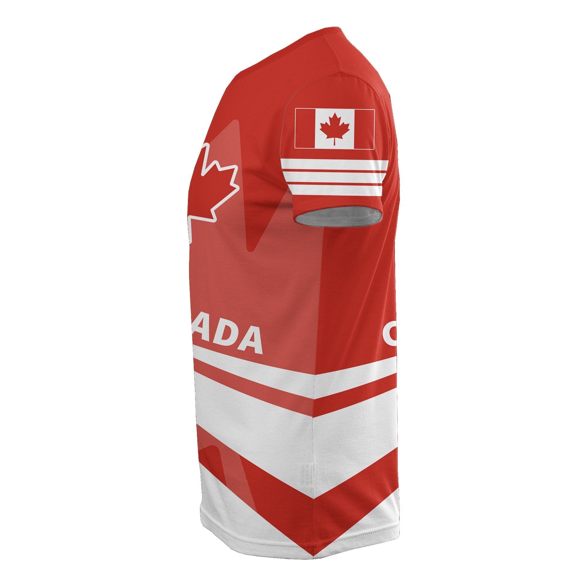 Canada T shirt Flag Doma Style - Vibe Hoodie Shop