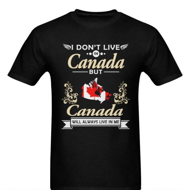 Canada Live In Me T shirt - Vibe Hoodie Shop