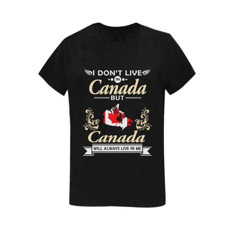 Canada Live In Me T shirt - Vibe Hoodie Shop