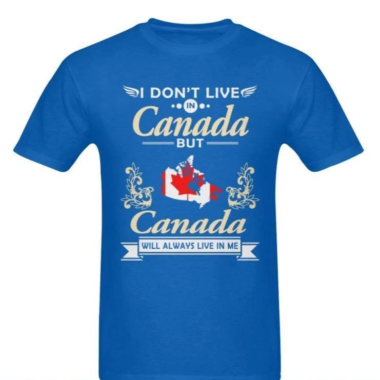 Canada Live In Me T shirt - Vibe Hoodie Shop